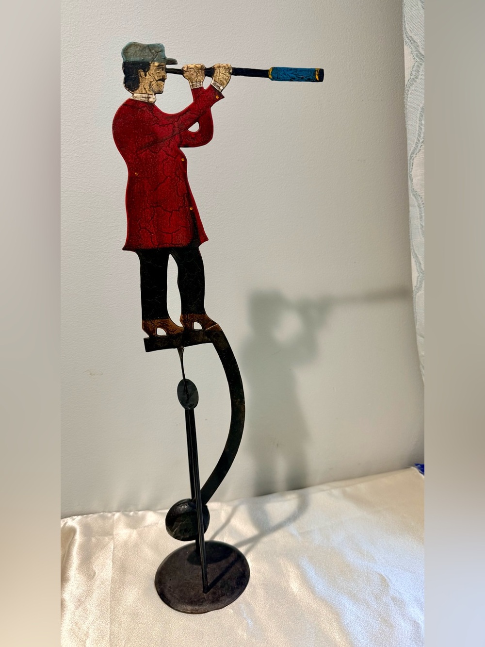 NEW.... Authentic Models Mariner w/ Spyglass on a Teeter Totter Balance Toy